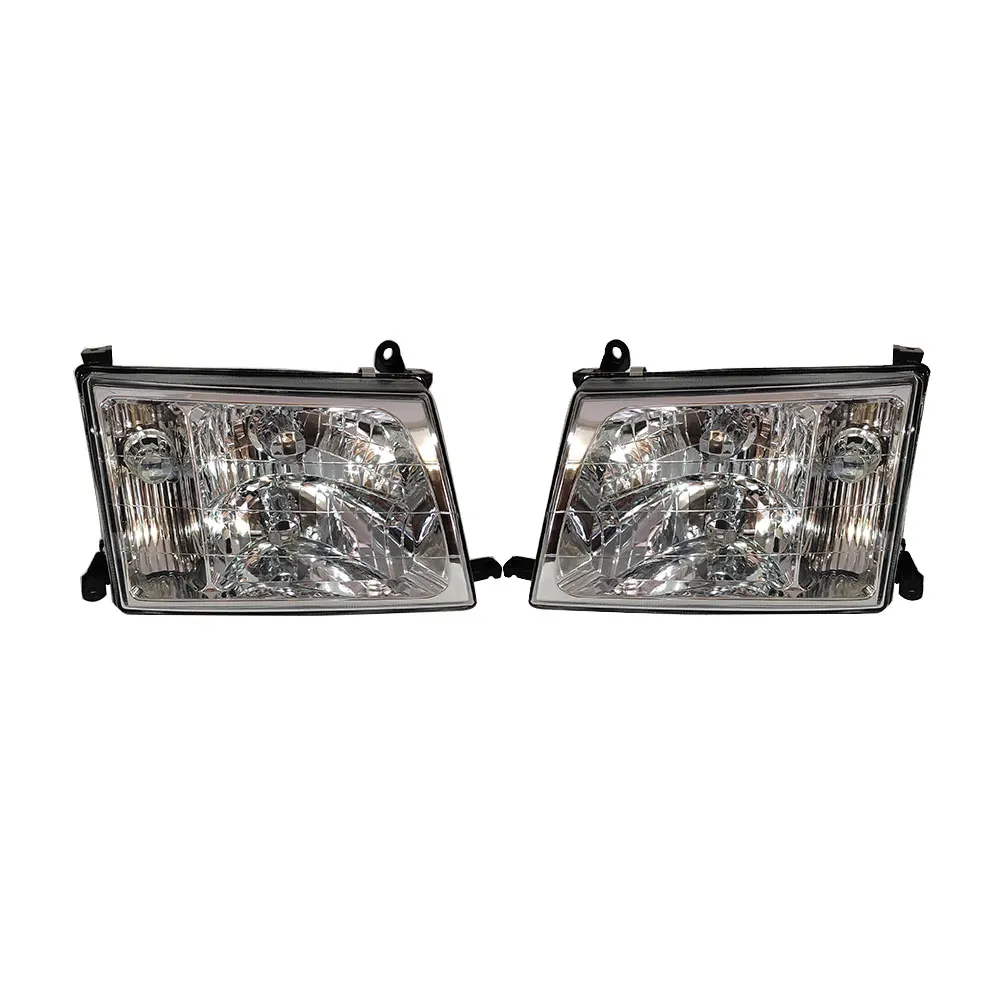 Пара автомобильных фар для Toyota Land Cruiser FJ100 FZJ100 HDJ100 UZJ100 HZJ105 1998
Пара автомобильных фар для Toyota Land Cruiser FJ100 FZJ100 HDJ100 UZJ100 HZJ105 1998
