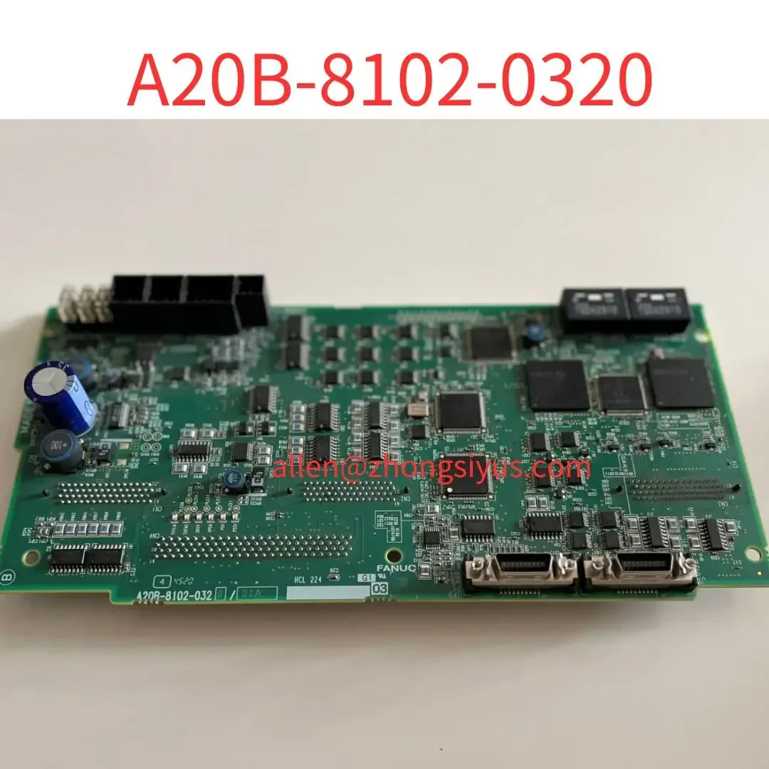 second-hand tested ok A20B-8102-0320 6-axis servo amplifier communication board
second-hand tested ok A20B-8102-0320 6-axis servo amplifier communication board