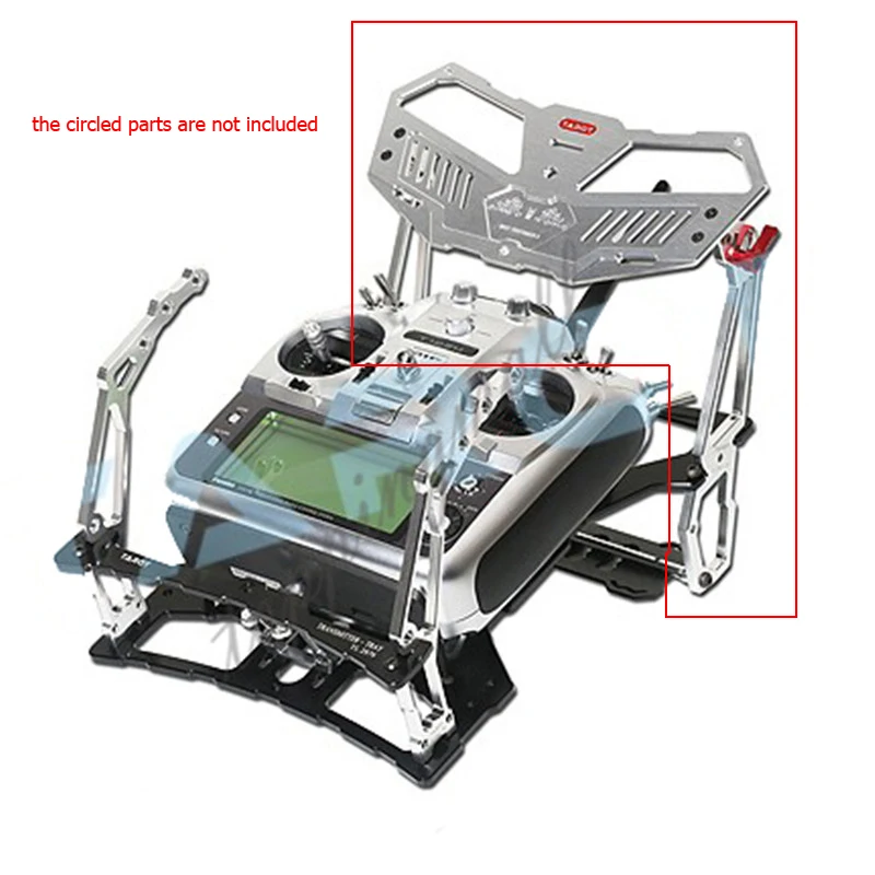 Tarot Remote Controller Transmitter Tray TL2876 TL2876pro Control Holder for Spektrum JR FUTABA RC Drone FPV
Tarot Remote Controller Transmitter Tray TL2876 TL2876pro Control Holder for Spektrum JR FUTABA RC Drone FPV