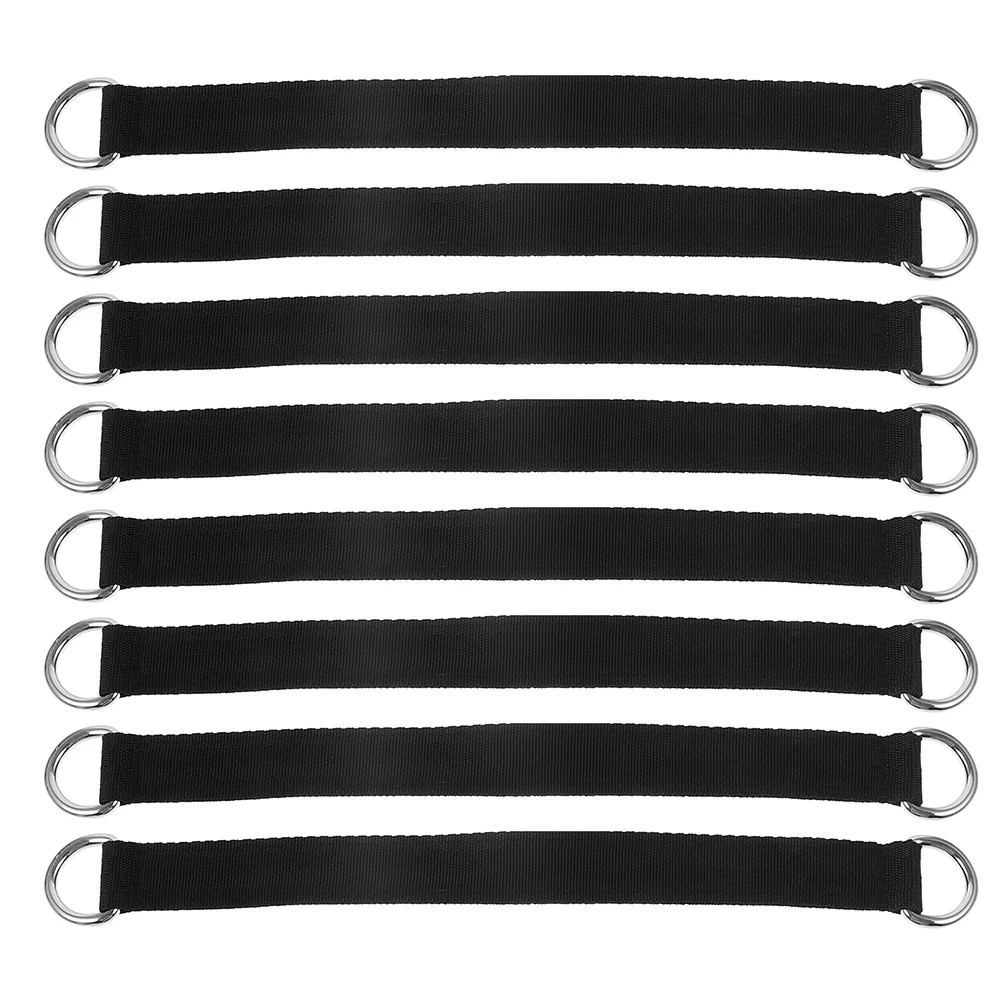 8 Pcs Pull-up Straps Assistance Bands Heavy Belt Stainless Steel Resistance for Women
8 Pcs Pull-up Straps Assistance Bands Heavy Belt Stainless Steel Resistance for Women