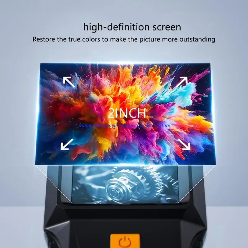 H7BD Easy Carry 2inch Handheld Borescope 8mm Camera Waterproof Designs 1920x1080 Resolution for Sewer Pipe Auto Maintenance
H7BD Easy Carry 2inch Handheld Borescope 8mm Camera Waterproof Designs 1920x1080 Resolution for Sewer Pipe Auto Maintenance