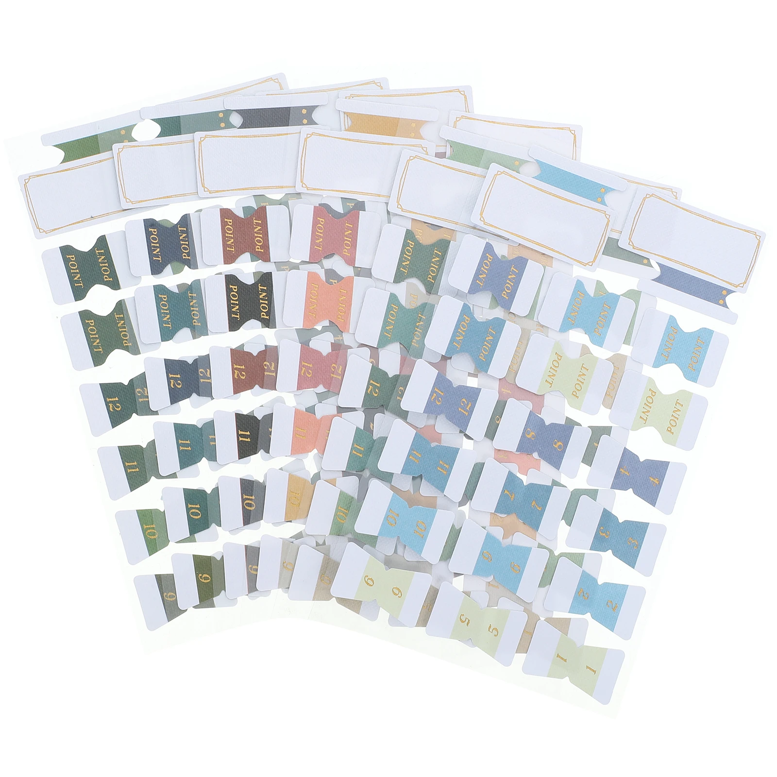 6 Sheets Writable Index Tabs Colored Book Markers Sticky Page Markers For Binder Divider Labels Reading Notes Organizer
6 Sheets Writable Index Tabs Colored Book Markers Sticky Page Markers For Binder Divider Labels Reading Notes Organizer