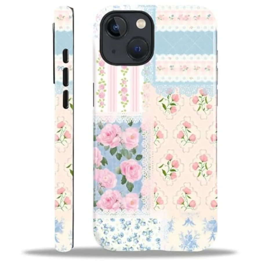 Case Designed for iPhone 13 14, Hybrid 2-Layer Case, Military-Grade Protection Durable Shockproof Anti-Scratch Phone Case, Flor
Case Designed for iPhone 13 14, Hybrid 2-Layer Case, Military-Grade Protection Durable Shockproof Anti-Scratch Phone Case, Flor