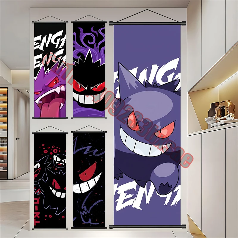 Классический аниме Pokemon Gengar, высокое качество, крутая художественная прокрутка высокого разрешения, подходит для украшения стен спальни, подарок
Классический аниме Pokemon Gengar, высокое качество, крутая художественная прокрутка высокого разрешения, подходит для украшения стен спальни, подарок