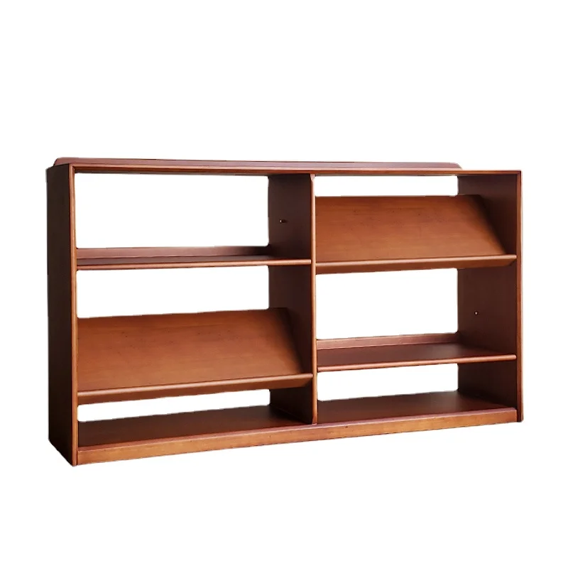 ZC Nordic Solid Wood Bookshelf and Storage Shelf Living Room Home Simple Floor Bookcase
ZC Nordic Solid Wood Bookshelf and Storage Shelf Living Room Home Simple Floor Bookcase