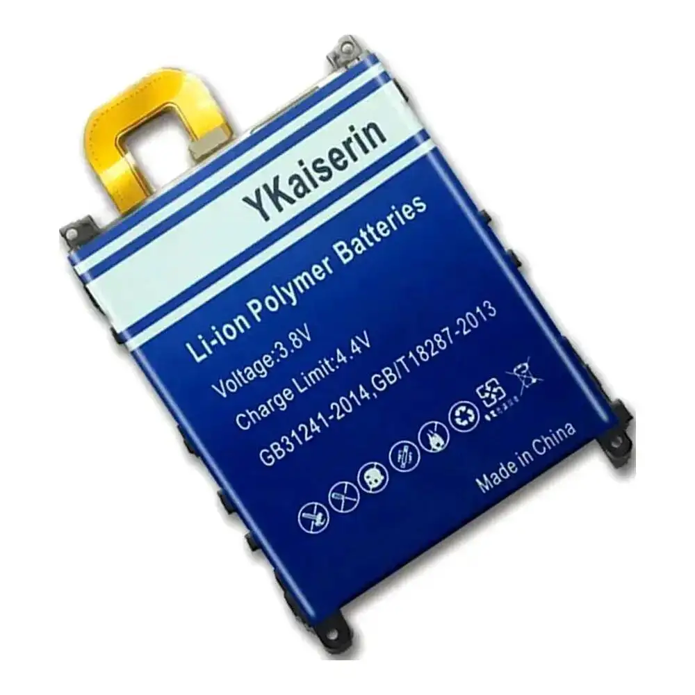 LIS1525ERPC AGPB011-A001 стабильный для Sony Xperia Z1 L39h Honami SO-01F C6902 C6903 C6906 C6943 I1 аккумулятор мобильного телефона 4800 мАч
LIS1525ERPC AGPB011-A001 стабильный для Sony Xperia Z1 L39h Honami SO-01F C6902 C6903 C6906 C6943 I1 аккумулятор мобильного телефона 4800 мАч