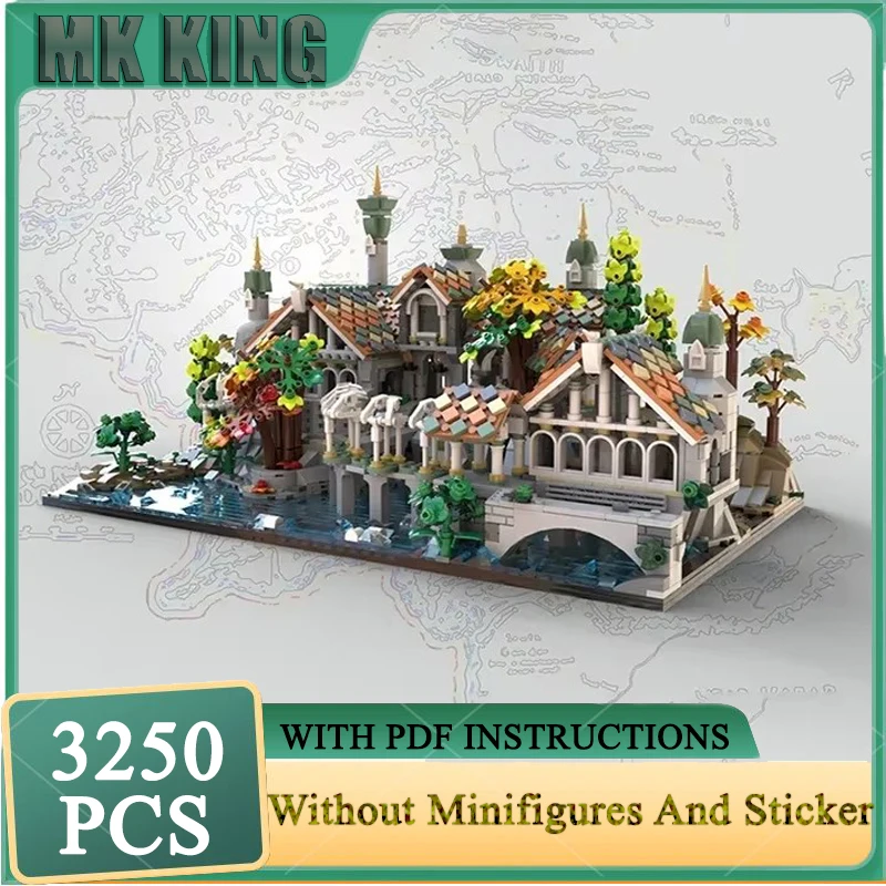 Popular Movie Model Moc Building Blocks Middle Earth Magical Rings Movie Bricks DIY Assembly Construction Toy Holiday Gifts
Popular Movie Model Moc Building Blocks Middle Earth Magical Rings Movie Bricks DIY Assembly Construction Toy Holiday Gifts