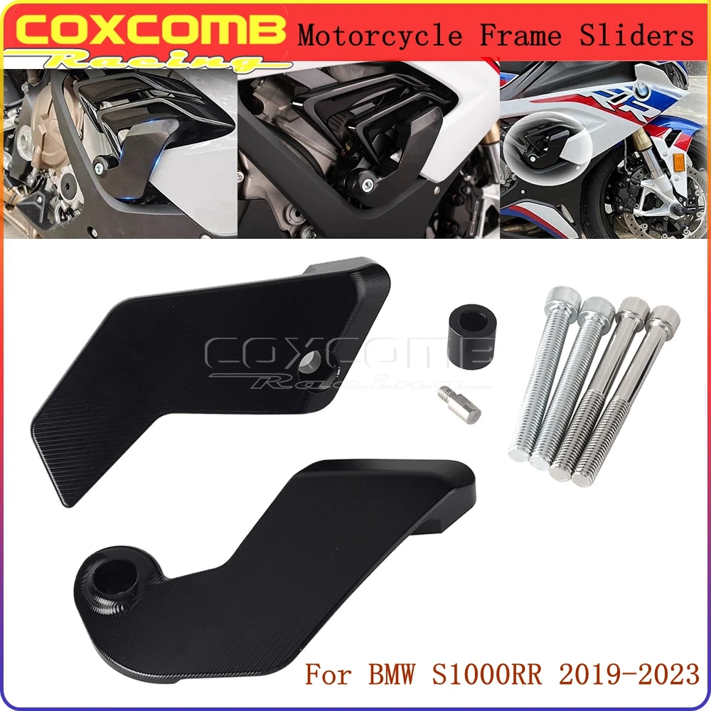 Aluminum Frame Sliders Engine Sliders Protector Motorcycle Body Crash Pad Falling Protection Accessories For BMW S1000RR 2019-23
Aluminum Frame Sliders Engine Sliders Protector Motorcycle Body Crash Pad Falling Protection Accessories For BMW S1000RR 2019-23