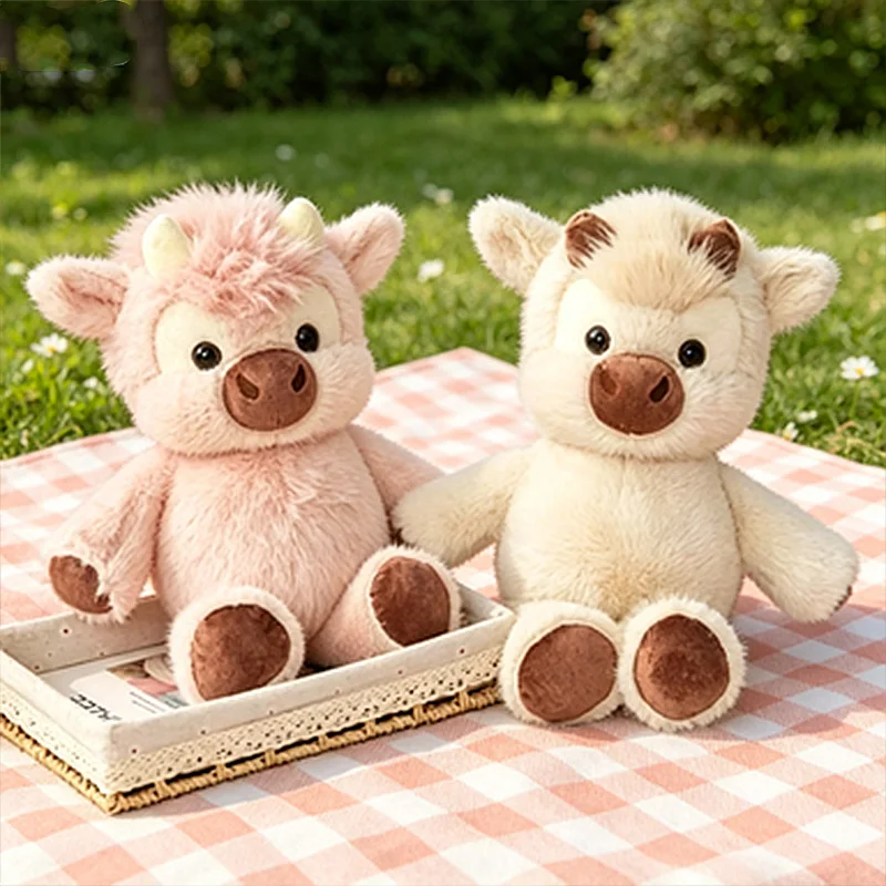 Adorable Highland Cattle Plush Toy 45cm Huggable Running Cow Stuffed Animal Kid/Adult Emotional Appease Doll Soothing Companion
Adorable Highland Cattle Plush Toy 45cm Huggable Running Cow Stuffed Animal Kid/Adult Emotional Appease Doll Soothing Companion