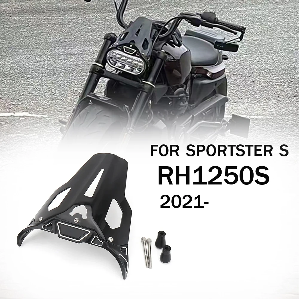 New For Sportster S RH1250S SPORTSTER S 2021 2022 2023 Windshield Wind Screen Deflector Windscreen Motorcycle Accessories Black
New For Sportster S RH1250S SPORTSTER S 2021 2022 2023 Windshield Wind Screen Deflector Windscreen Motorcycle Accessories Black