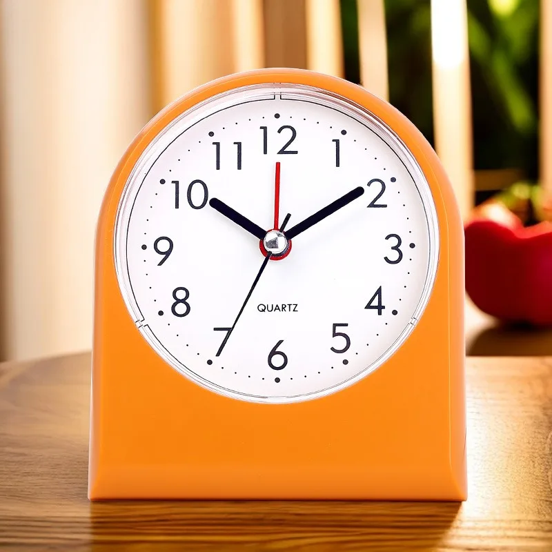 Korean Colorful Student Wake-up Alarm Clock Bedroom Silent Bedside Table Quartz Clock Children's Gifts Creative Alarm Watch
Korean Colorful Student Wake-up Alarm Clock Bedroom Silent Bedside Table Quartz Clock Children's Gifts Creative Alarm Watch