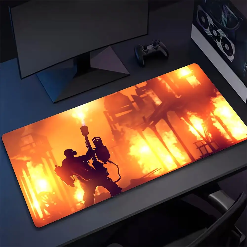 T-Team F-Fortress 2 Gamer Mouse Pad Tapetes de Mesa Teclado, Borracha Kawai, Tapete de Mesa Antiderrapante, XXL90x40cm
T-Team F-Fortress 2 Gamer Mouse Pad Tapetes de Mesa Teclado, Borracha Kawai, Tapete de Mesa Antiderrapante, XXL90x40cm