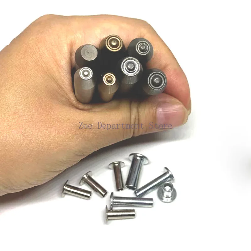 Hardened Rivet Flanging Punch Semi-Tubular White Steel Crimping Mold High Speed Steel Hand Knock Manufacturing Tool
Hardened Rivet Flanging Punch Semi-Tubular White Steel Crimping Mold High Speed Steel Hand Knock Manufacturing Tool