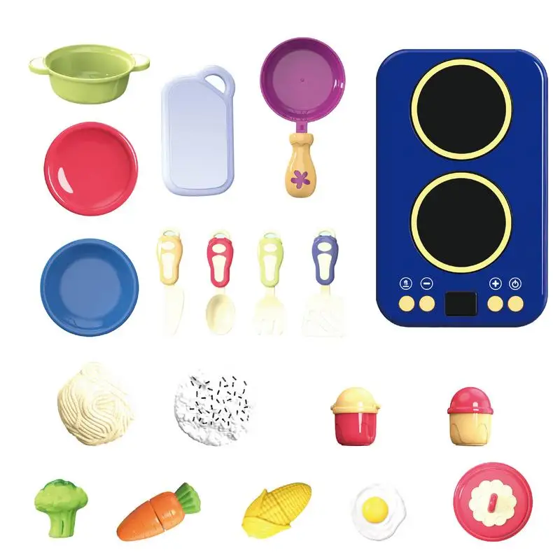 Toddler Cooking Set Play Kitchen Kit Cooking Toys With Sound And Light Interactive Realistic Educational Tool For Children Boys
Toddler Cooking Set Play Kitchen Kit Cooking Toys With Sound And Light Interactive Realistic Educational Tool For Children Boys