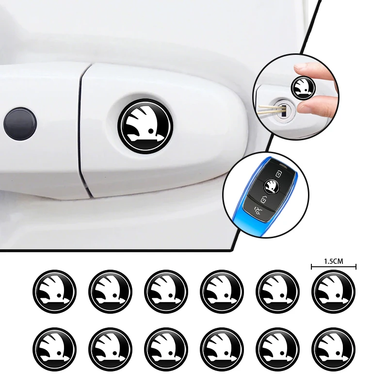Car Door Lock Eye Protector Cover Keyhole Sticker AccessoriesFor Skoda Octavia Rapid Kodiaq Karoq Fabia Kamiq Superb Derivative
Car Door Lock Eye Protector Cover Keyhole Sticker AccessoriesFor Skoda Octavia Rapid Kodiaq Karoq Fabia Kamiq Superb Derivative