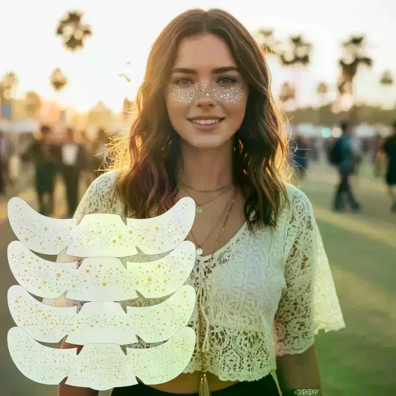 1 Sheet Glitter Freckles Holographic Stickers Waterproof Heart Freckle Temporary Tattoo Stickers Face Makeup
1 Sheet Glitter Freckles Holographic Stickers Waterproof Heart Freckle Temporary Tattoo Stickers Face Makeup