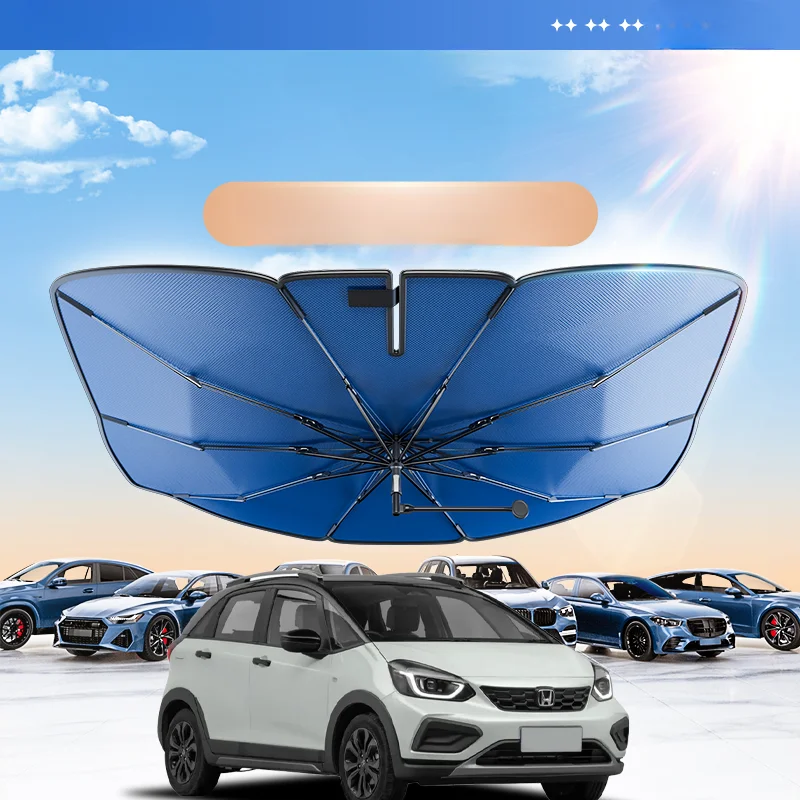 Car Open Sunshade Umbrella Sunshade Front Block Sunscreen Heat Insulation Sunshade Front Windshield Hood Interior Plate Artifact
Car Open Sunshade Umbrella Sunshade Front Block Sunscreen Heat Insulation Sunshade Front Windshield Hood Interior Plate Artifact