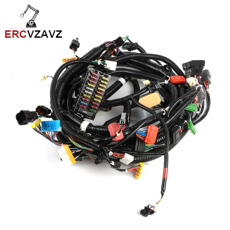 20Y-06-31110 Internal Wiring Harness for Komatsu PC200-7 PC220-7 Excavator Aftermarket Parts
20Y-06-31110 Internal Wiring Harness for Komatsu PC200-7 PC220-7 Excavator Aftermarket Parts