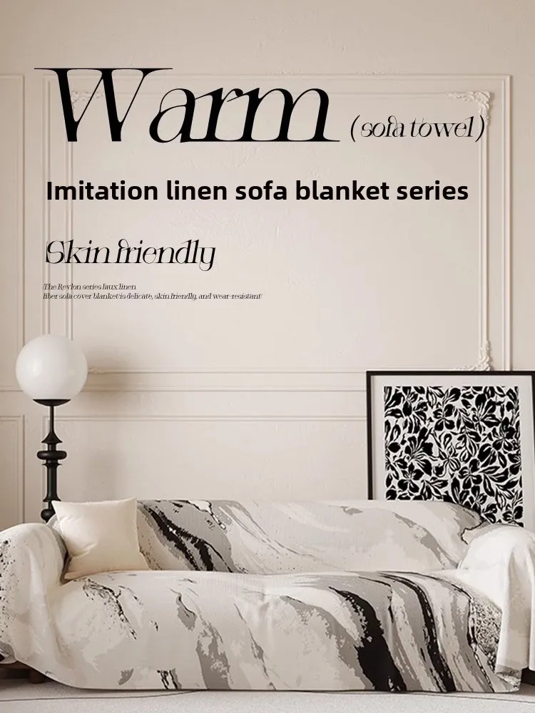 Sofa Blanket Light Luxury Sofa Towel, Universal In All Seasons, High-end Sofa Cover, Full Cover, All-inclusive, Non-slip And Ant
Sofa Blanket Light Luxury Sofa Towel, Universal In All Seasons, High-end Sofa Cover, Full Cover, All-inclusive, Non-slip And Ant