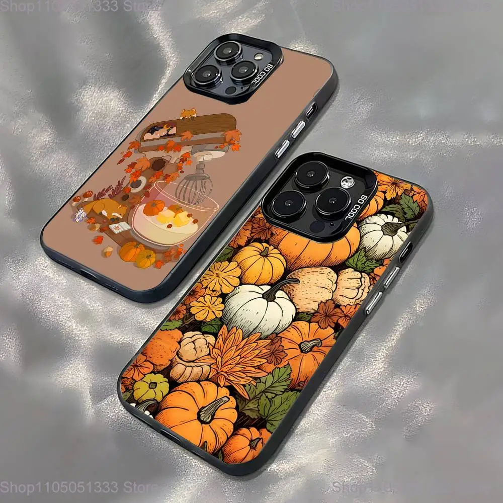 Autumn Leaves Pumpkin Phone Case For iPhone 16,15,14,13,12,11,Pro,XS,Max,Plus,Mini,SE Black Candy Matte Shockproof Cover
Autumn Leaves Pumpkin Phone Case For iPhone 16,15,14,13,12,11,Pro,XS,Max,Plus,Mini,SE Black Candy Matte Shockproof Cover