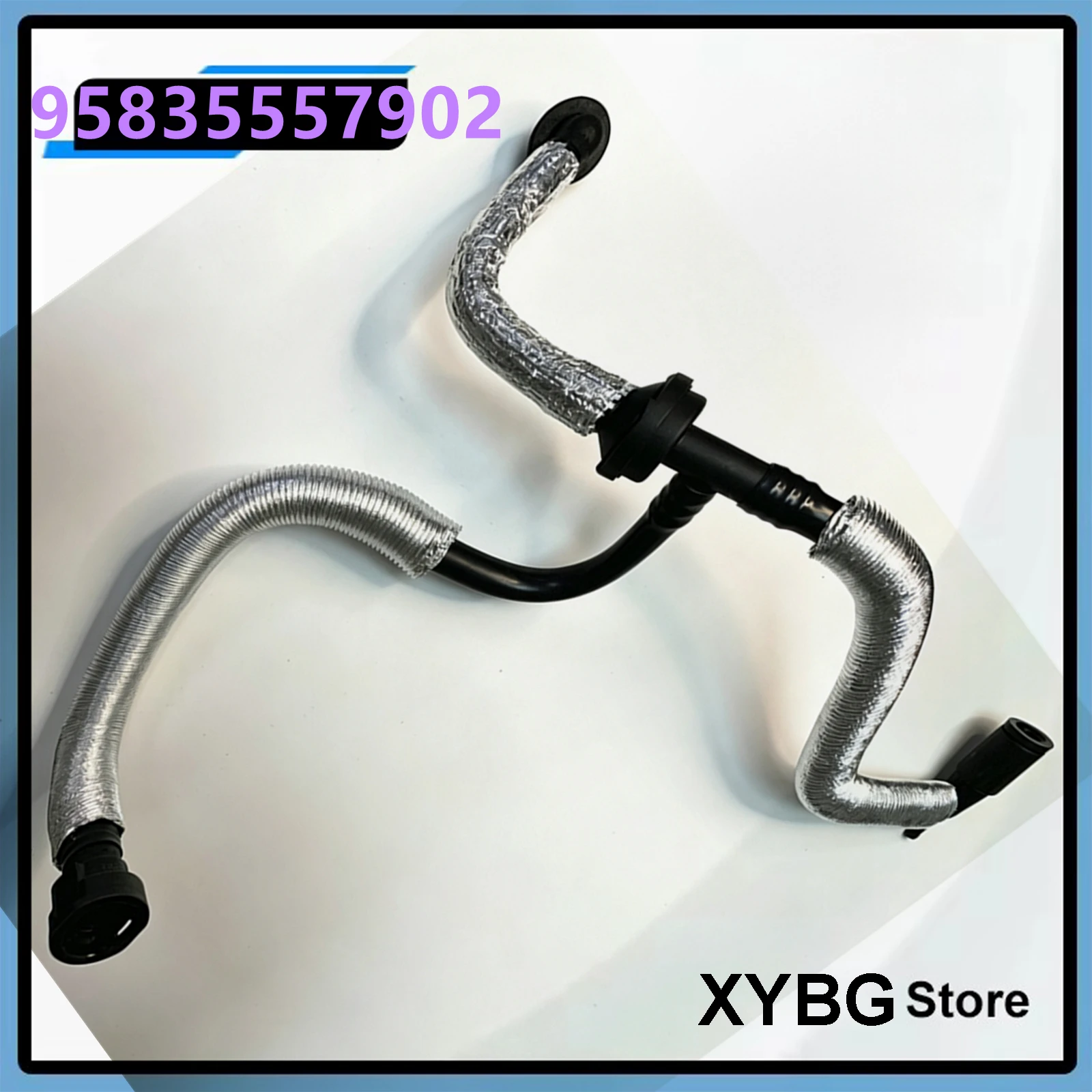 Engine Crankcase Vent Breather Hose for Porsche Cayenne 92A 2011-2017 95835557902 Intake Radiator Pipe Car Accessories
Engine Crankcase Vent Breather Hose for Porsche Cayenne 92A 2011-2017 95835557902 Intake Radiator Pipe Car Accessories