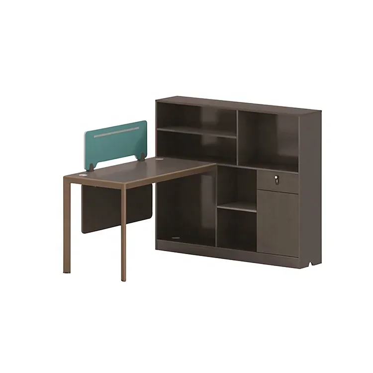 z Manufacturing Creative Office Partition Accountant Tables Single L Shape Wooden Computer Desk With Bookcase and High Cabinet
z Manufacturing Creative Office Partition Accountant Tables Single L Shape Wooden Computer Desk With Bookcase and High Cabinet