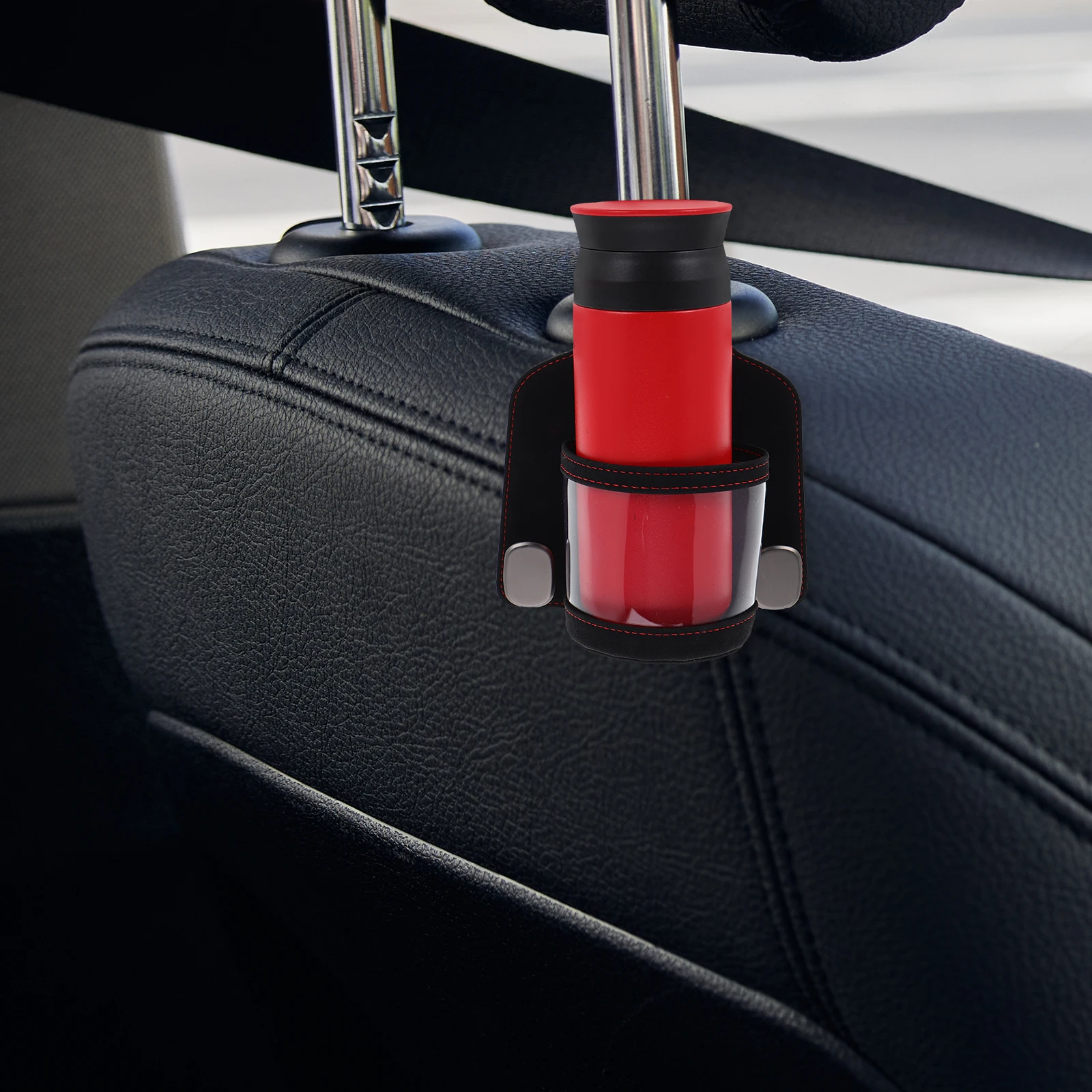 Car Seat Back Double Hooks Cup Holder Metal Organizer Truck Storage Multifunctional Space Saving Stable Reliable
Car Seat Back Double Hooks Cup Holder Metal Organizer Truck Storage Multifunctional Space Saving Stable Reliable