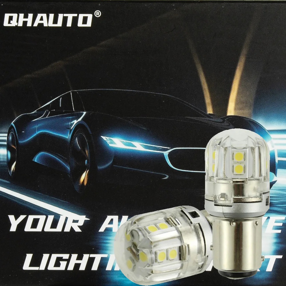 2PC High Quality Car Accessories 1157 Car Bulb P21W5WBAY15D Brake Light Modification Super Bright 3157 7443 Suitable For Car LED
2PC High Quality Car Accessories 1157 Car Bulb P21W5WBAY15D Brake Light Modification Super Bright 3157 7443 Suitable For Car LED