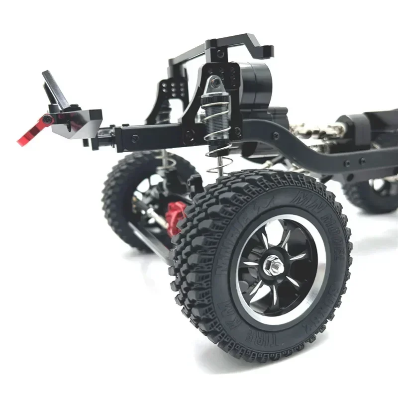MN Model 1/12 MN128 MN86 G500 RC Four-wheel Drive Climbing Car Upgrade parts Metal Wheel Tire Combination Device Climbing Tire
MN Model 1/12 MN128 MN86 G500 RC Four-wheel Drive Climbing Car Upgrade parts Metal Wheel Tire Combination Device Climbing Tire