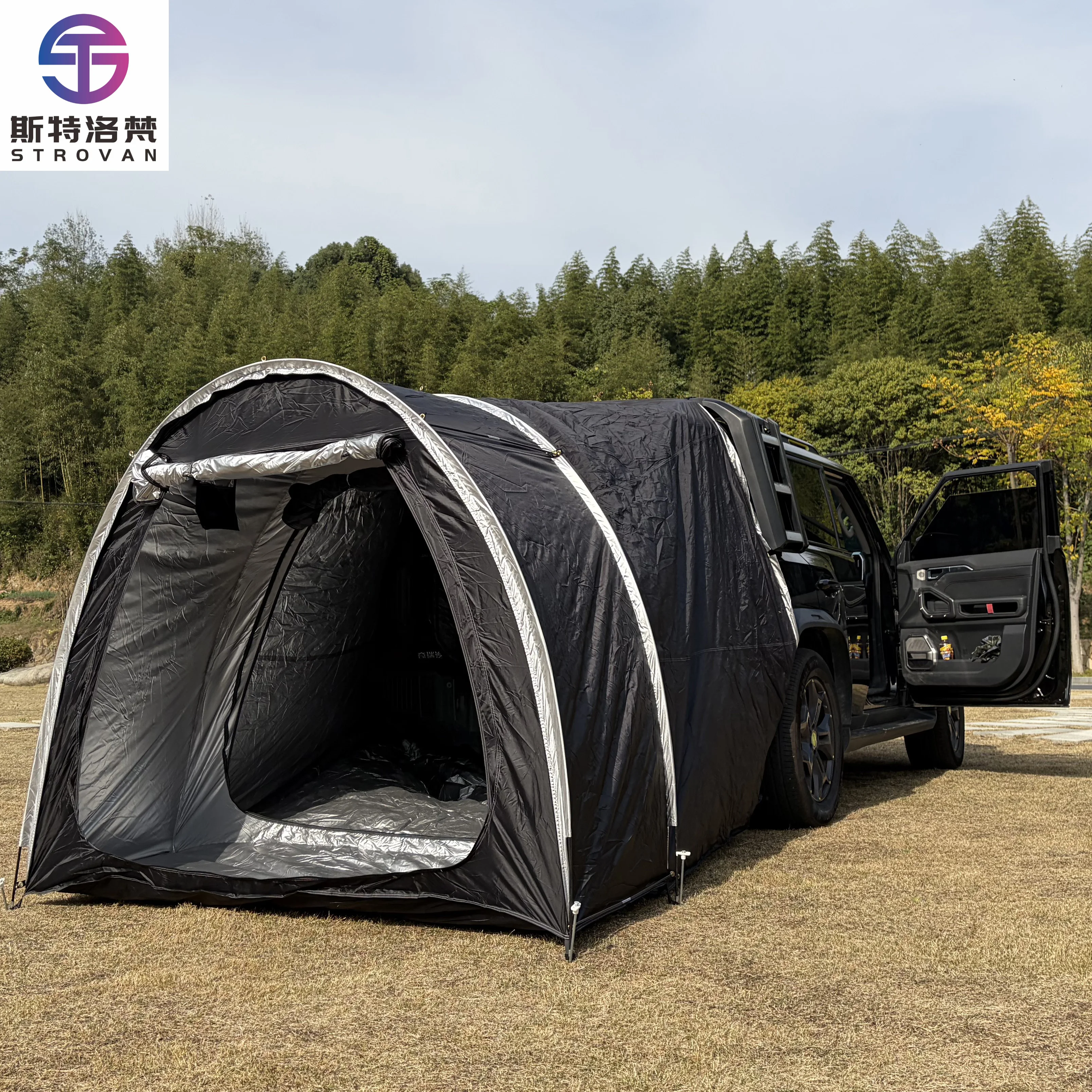 STLF LZS 1 Person Car Tent,Hatchback Tent,SUV Rear Tent,Portable Waterproof Car Rear Tent Can Be Used Alone As Camping Tent,rest
STLF LZS 1 Person Car Tent,Hatchback Tent,SUV Rear Tent,Portable Waterproof Car Rear Tent Can Be Used Alone As Camping Tent,rest
