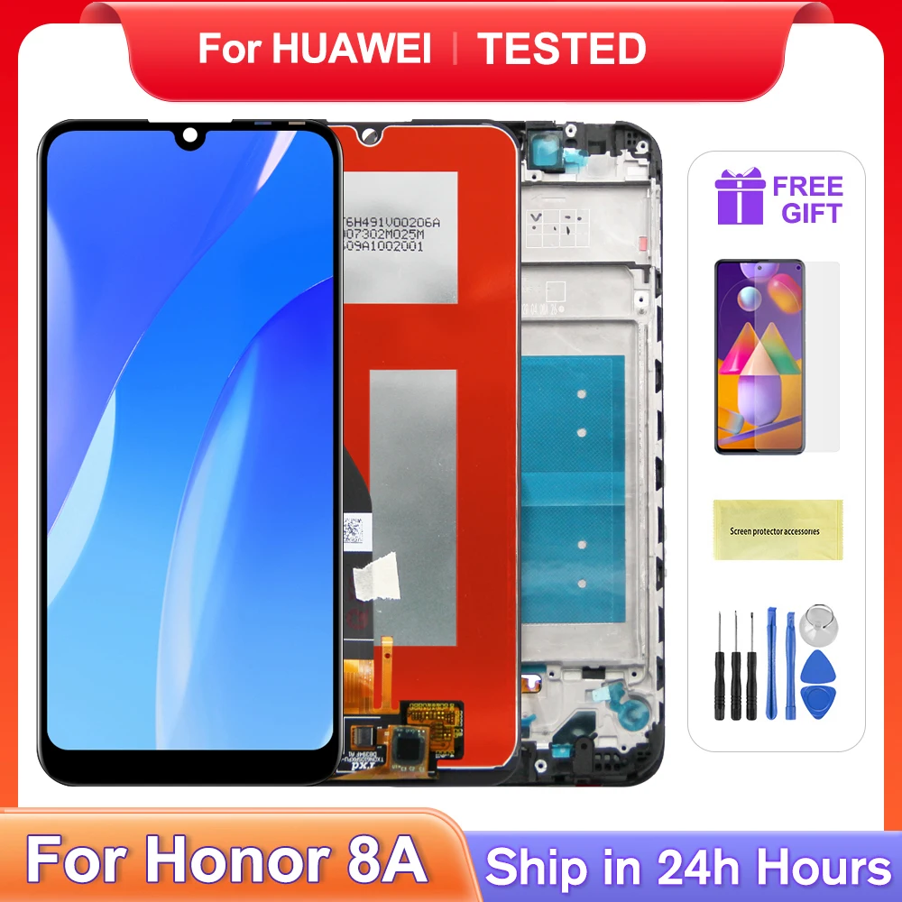 Для HUAWEI 6,09 ''Honor 8A для Honor Play 8A JAT-L09 L29 ЖК-дисплей, сменный преобразователь сенсорного экрана в сборе
Для HUAWEI 6,09 ''Honor 8A для Honor Play 8A JAT-L09 L29 ЖК-дисплей, сменный преобразователь сенсорного экрана в сборе