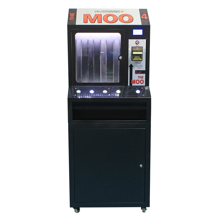 Factory Direct Coin Operated Pull Tab Machine Commercial Arcade Redemption Game Equipment
Factory Direct Coin Operated Pull Tab Machine Commercial Arcade Redemption Game Equipment