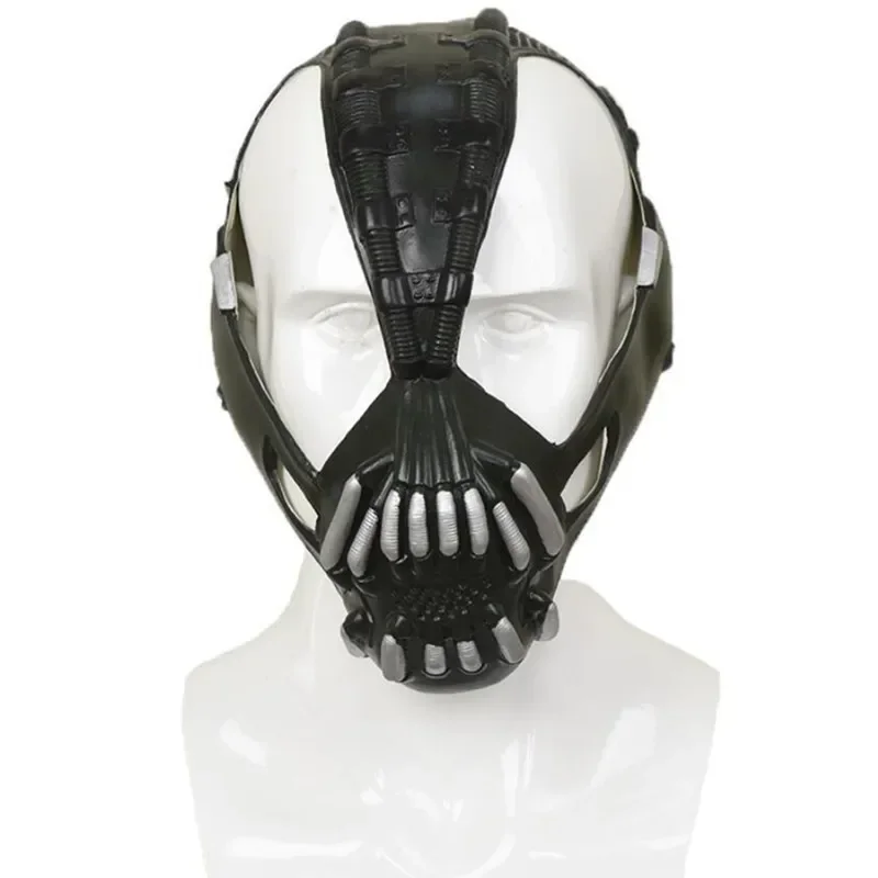 Темный рыцарь Rises Bane Маска для взрослых Косплей Латексная маска Опора Хэллоуин Маска Костюм
Темный рыцарь Rises Bane Маска для взрослых Косплей Латексная маска Опора Хэллоуин Маска Костюм