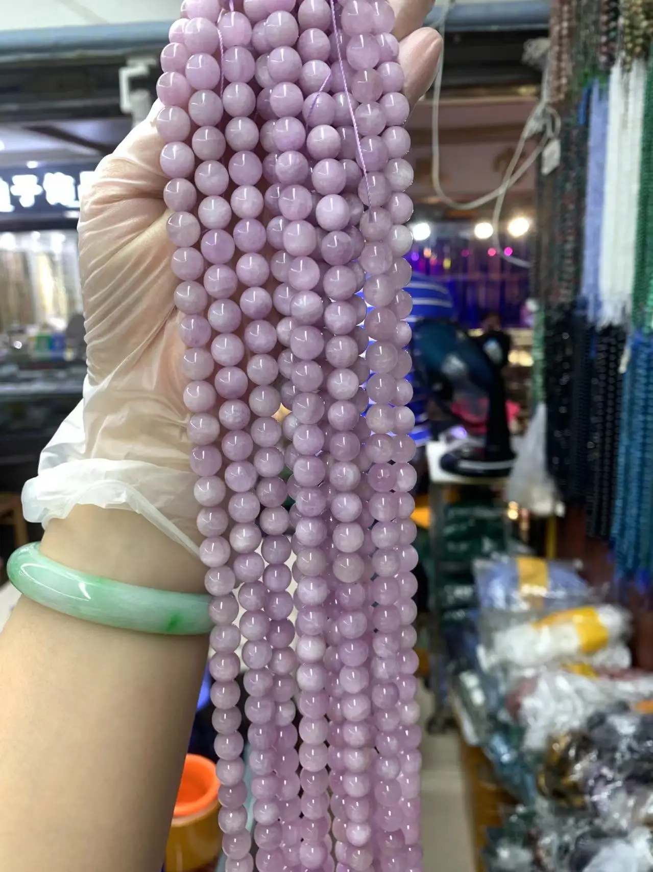 Natural Kunzite Purple Spodumene Beads Gemstone DIY Loose Beads Jewelry Making Strand 15" Women Fashion Lilac Stone Beads
Natural Kunzite Purple Spodumene Beads Gemstone DIY Loose Beads Jewelry Making Strand 15" Women Fashion Lilac Stone Beads