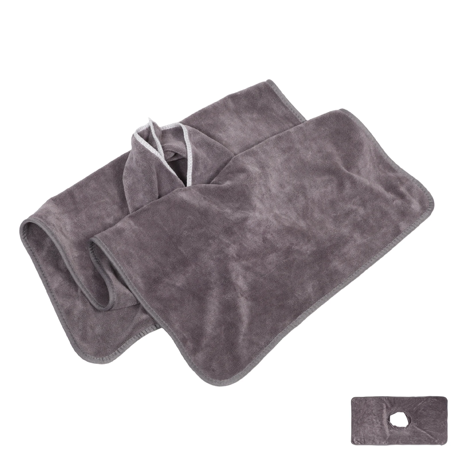 Massage Table Sheet with Face Hole Soft Comfortable Bed Cover for Spa Salon Durable Mattress Protector Grey for Beauty
Massage Table Sheet with Face Hole Soft Comfortable Bed Cover for Spa Salon Durable Mattress Protector Grey for Beauty