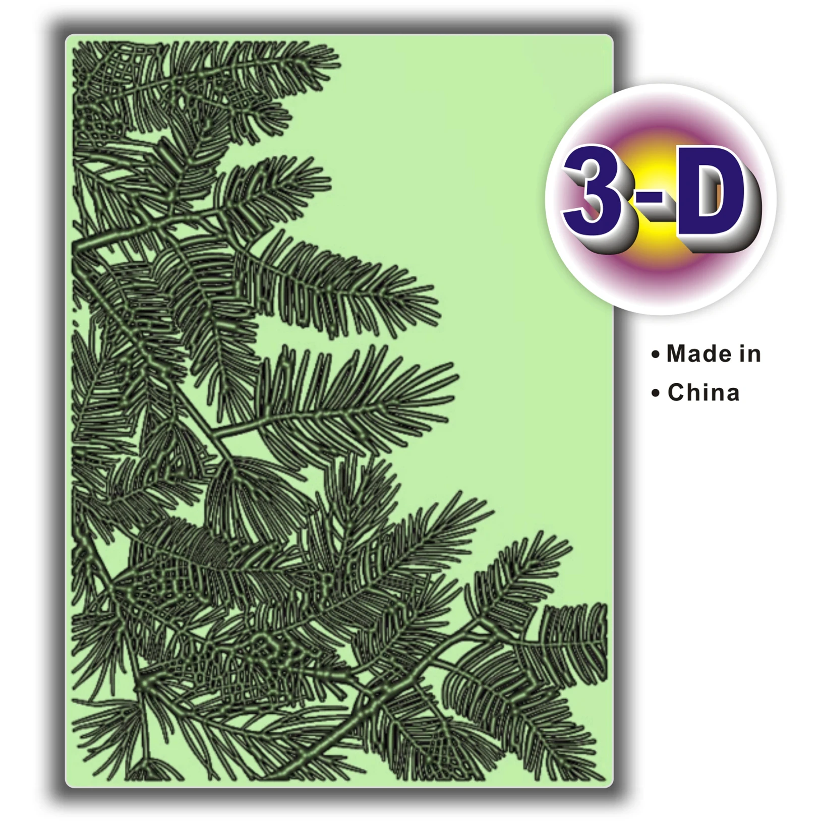 2025 New 3D Embossed Relief Folder - Selected Christmas Trees | 5 x 7 inches for Album Paper Handmade Clipping Book Decoration
2025 New 3D Embossed Relief Folder - Selected Christmas Trees | 5 x 7 inches for Album Paper Handmade Clipping Book Decoration