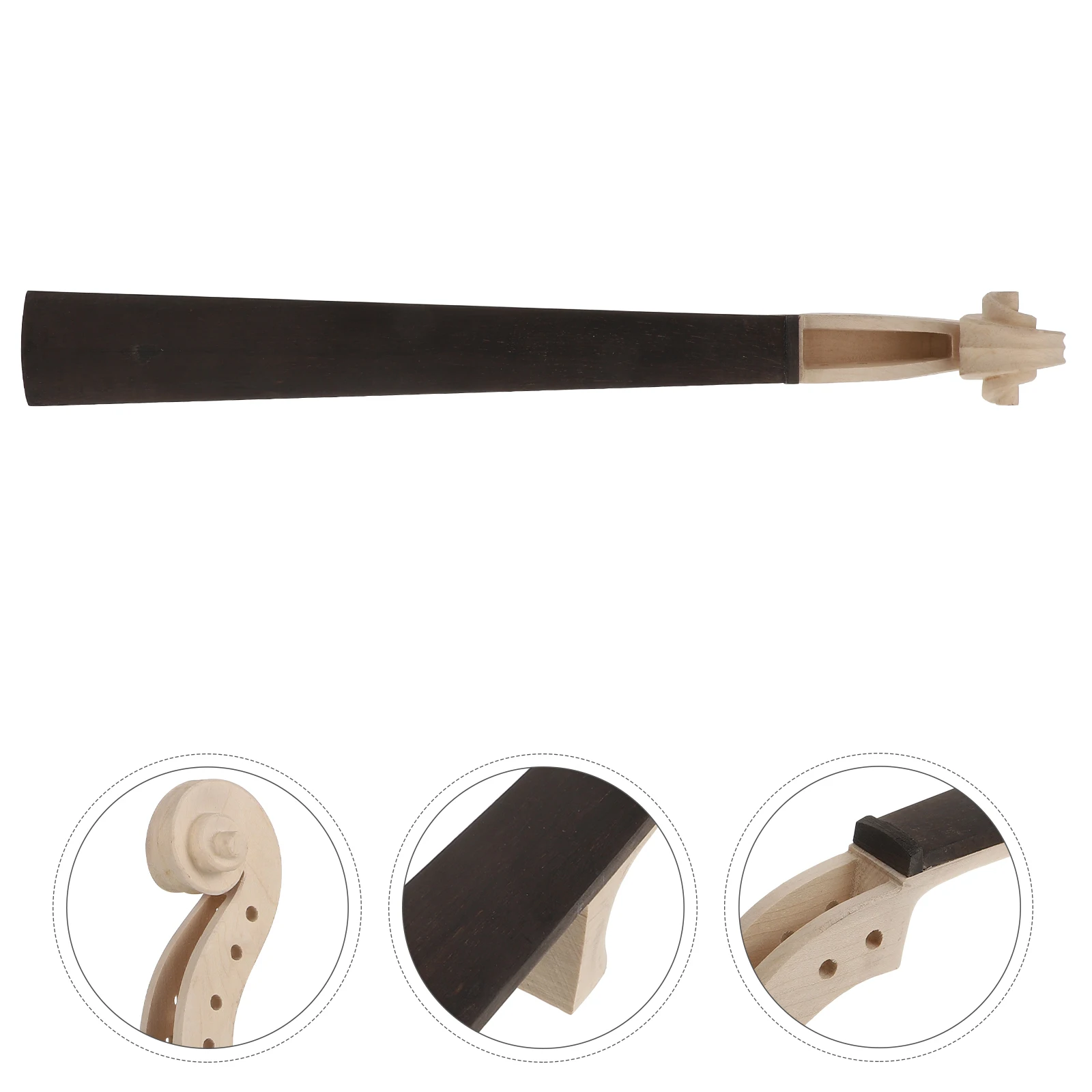 1 set 1 Set Durable Folk Curved Wooden Fingerboard Natural Maple Ebony Replacement Plate Smooth Surface Violin Neck Head Musical
1 set 1 Set Durable Folk Curved Wooden Fingerboard Natural Maple Ebony Replacement Plate Smooth Surface Violin Neck Head Musical