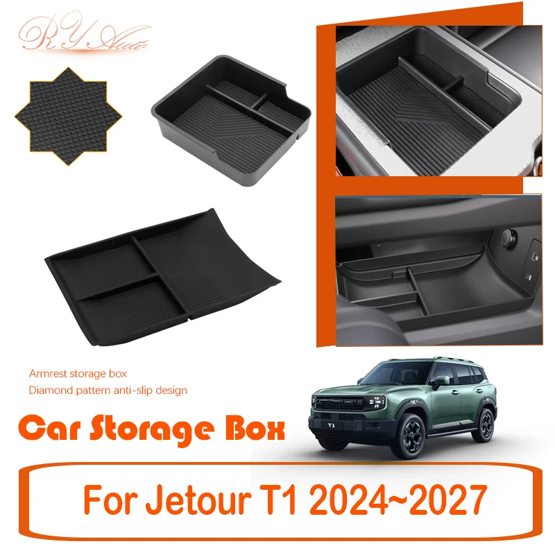 Car Storage Box For Jetour T1 Freedom 2024 2025 2026 2027 Anti-dirt Armrest Center Console Box Wireless Charging Pad Accessories
Car Storage Box For Jetour T1 Freedom 2024 2025 2026 2027 Anti-dirt Armrest Center Console Box Wireless Charging Pad Accessories
