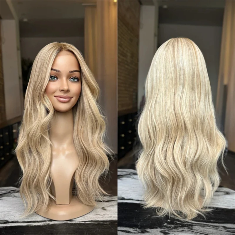 Высокое качество 13x4 Светло-золотистый блондин HD Парик фронта шнурка Косплей Ежедневный парик для вечеринок для женщин Предварительно выщипанная линия волос с волосами ребенка
Высокое качество 13x4 Светло-золотистый блондин HD Парик фронта шнурка Косплей Ежедневный парик для вечеринок для женщин Предварительно выщипанная линия волос с волосами ребенка