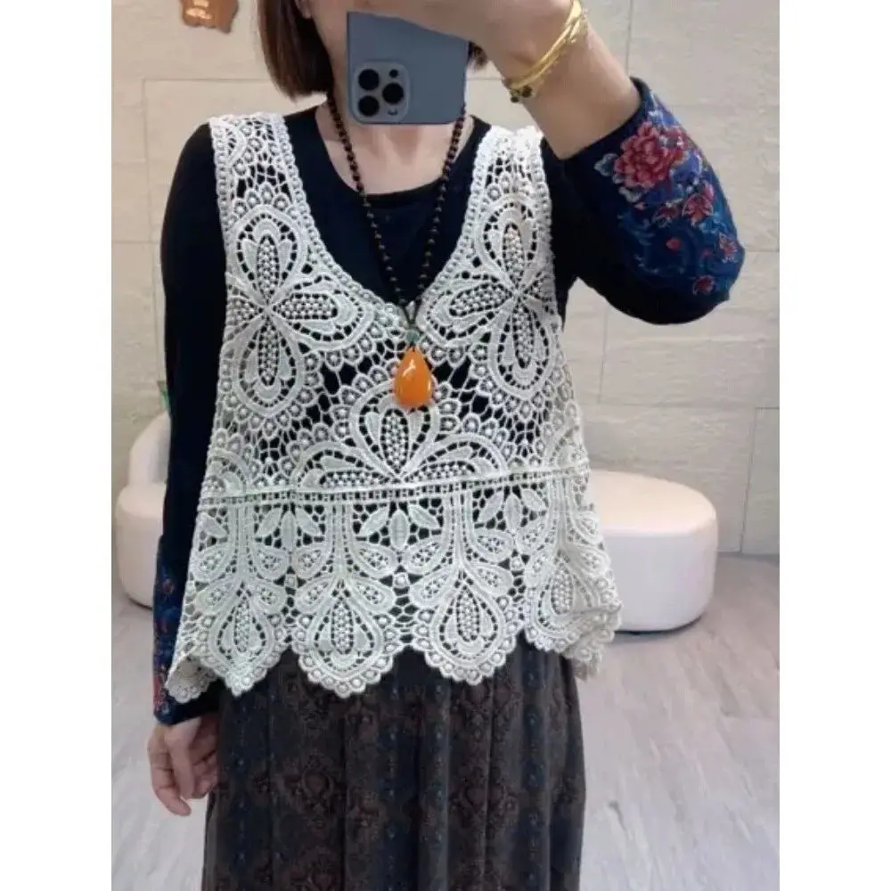 Women's Thin Vintage Streetwear T-irt Casual Top Quali Material 2025 Autumn Collection Faionable Ladies' Clothing
Women's Thin Vintage Streetwear T-irt Casual Top Quali Material 2025 Autumn Collection Faionable Ladies' Clothing