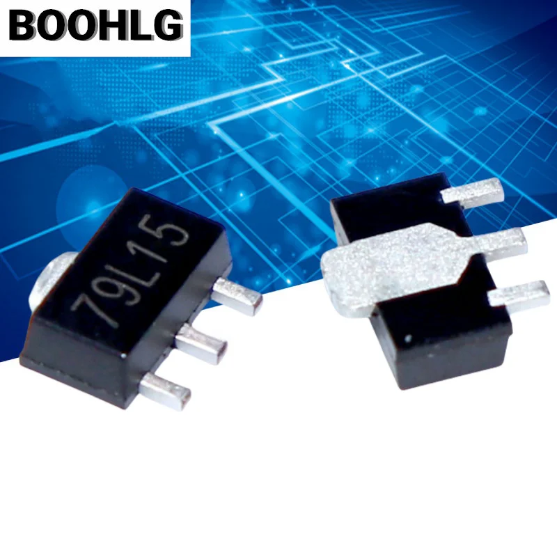 1000 шт. 79L15 SOT-89 SMD триодный трехконтактный транзистор с регулировкой напряжения
1000 шт. 79L15 SOT-89 SMD триодный трехконтактный транзистор с регулировкой напряжения