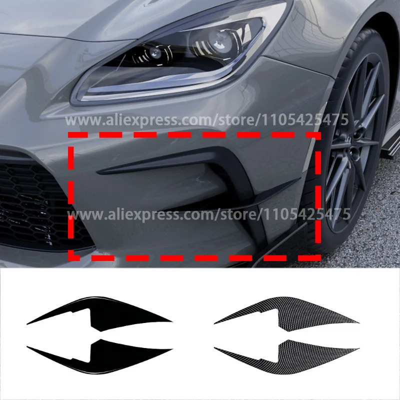 glossy black Fog Lamp Air Intake Duct Vent Cover for toyota 86 GR86 2017-2020 Front Bumper Trim Body kit
glossy black Fog Lamp Air Intake Duct Vent Cover for toyota 86 GR86 2017-2020 Front Bumper Trim Body kit