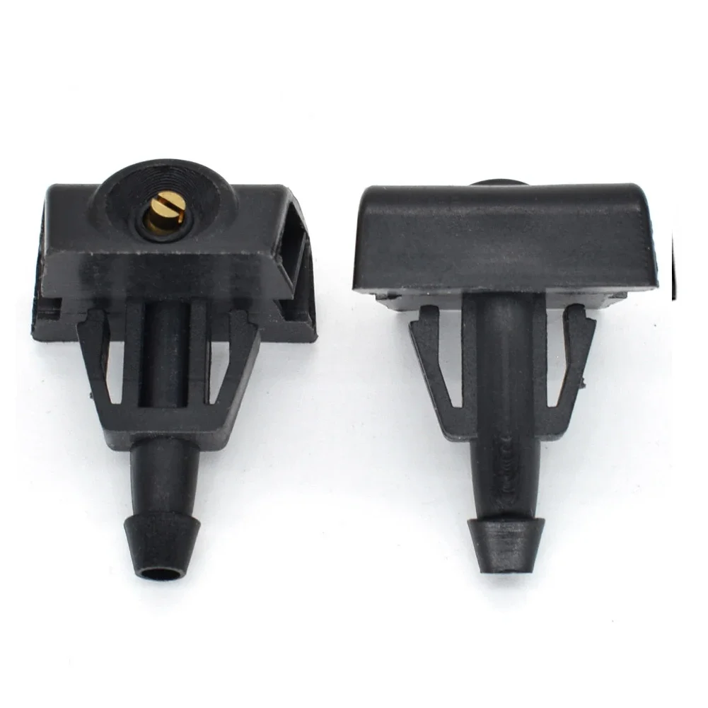 1pair Car Windscreen Washer Jet Nozzle For Nissan For JUKE F15 2015-2018 Black Plastic Windscreen Wipers Parts Car Accessories
1pair Car Windscreen Washer Jet Nozzle For Nissan For JUKE F15 2015-2018 Black Plastic Windscreen Wipers Parts Car Accessories