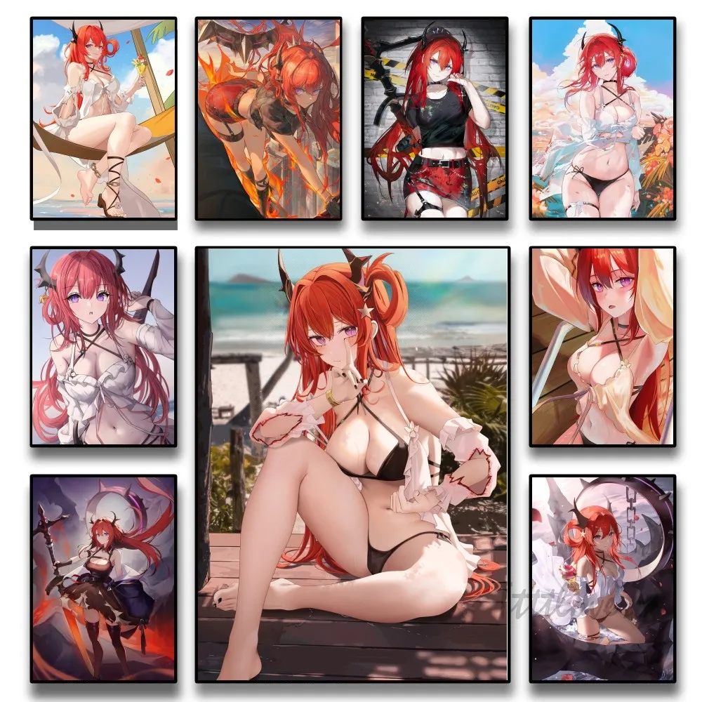 Anime Sexy Girl Surtr Arknights Poster Paper Print Home Living Room Bedroom Entrance Bar Restaurant Cafe Art Painting Decor
Anime Sexy Girl Surtr Arknights Poster Paper Print Home Living Room Bedroom Entrance Bar Restaurant Cafe Art Painting Decor