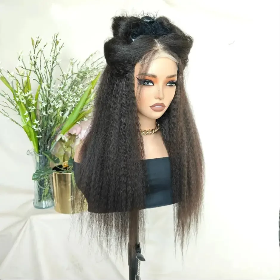 Natural Black 26Inch Soft 180Density Long Silky Straight Deep Lace Front Wig For Women Babyhair Glueless Preplucked Daily
Natural Black 26Inch Soft 180Density Long Silky Straight Deep Lace Front Wig For Women Babyhair Glueless Preplucked Daily