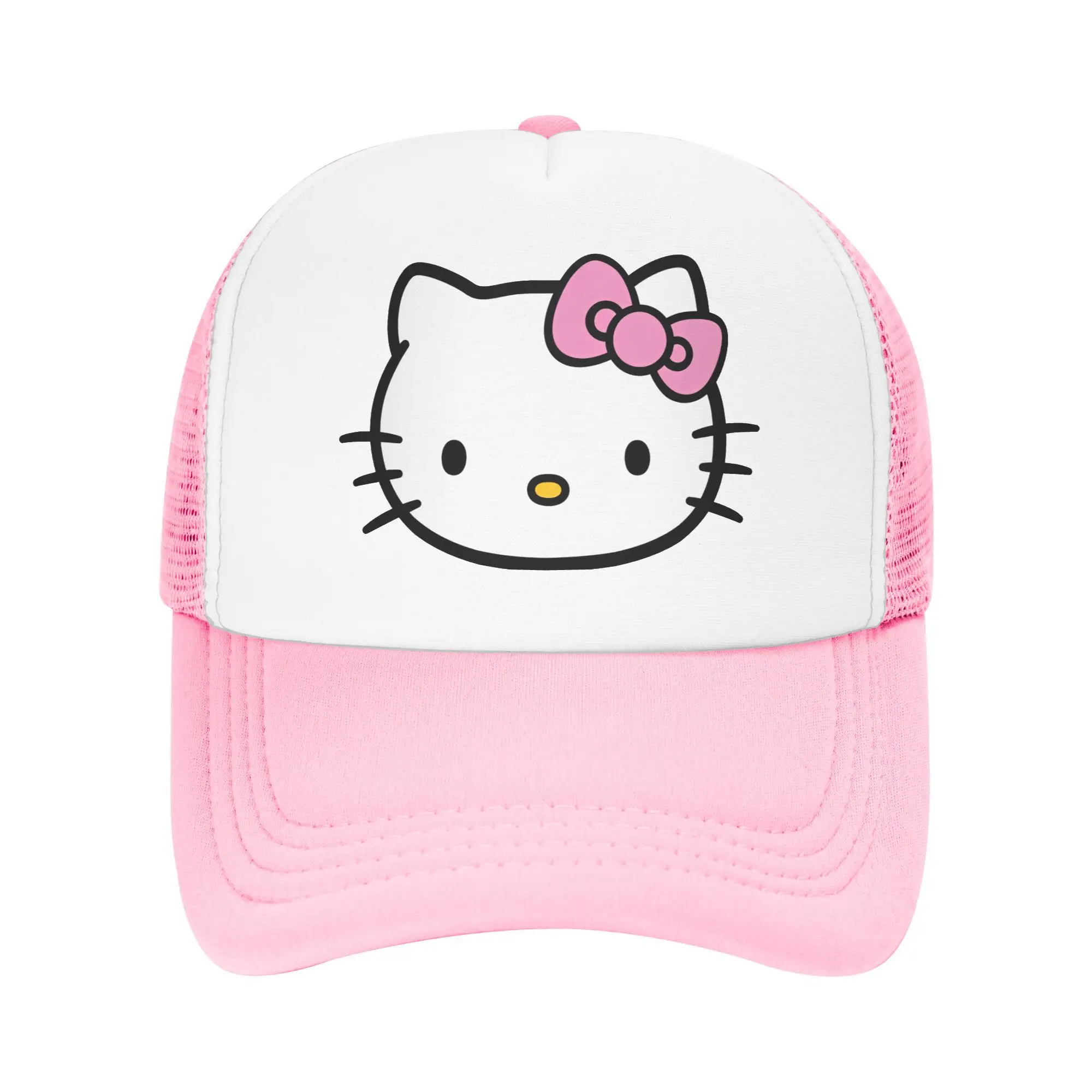Розовая кепка Hello Kitty Trucker для мужчин и женщин, милая шляпа с рисунком папы, шляпа от солнца, шляпы для гольфа, регулируемые кепки Snapback, сетчатые бейсболки, летние
Розовая кепка Hello Kitty Trucker для мужчин и женщин, милая шляпа с рисунком папы, шляпа от солнца, шляпы для гольфа, регулируемые кепки Snapback, сетчатые бейсболки, летние