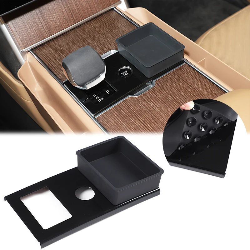 Декоративная накладка на центральную консоль (панель управления) для Land Rover Range Rover Executive 2024, органайзер из АБС-пластика для хранения
Декоративная накладка на центральную консоль (панель управления) для Land Rover Range Rover Executive 2024, органайзер из АБС-пластика для хранения