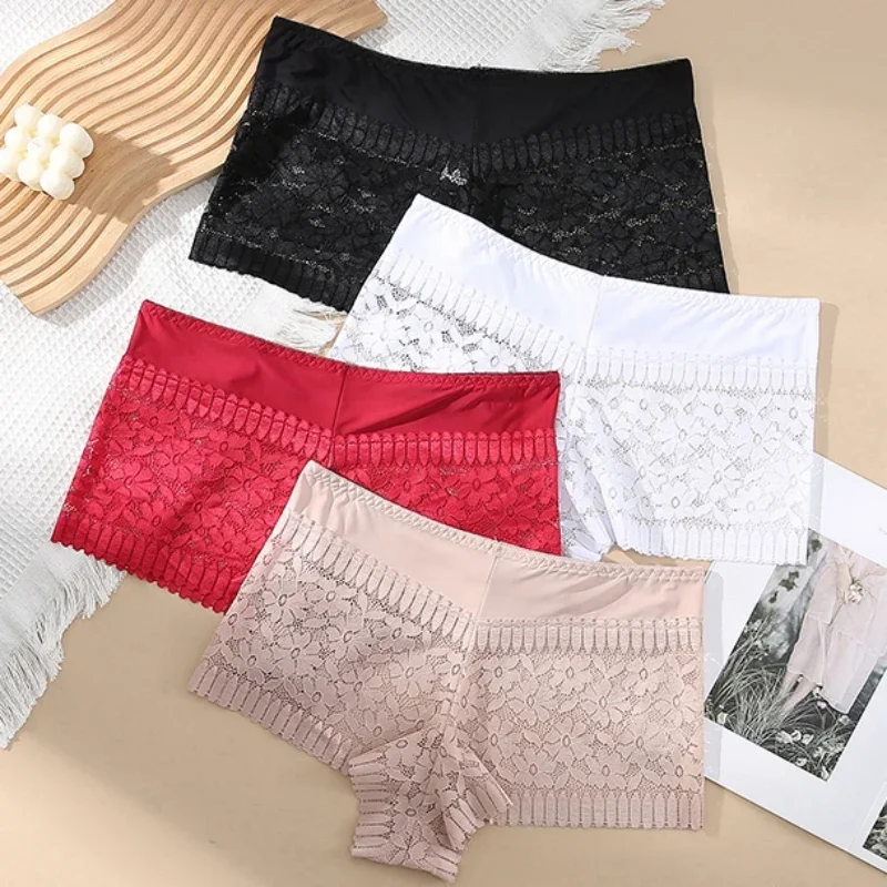 Large Size Ladies Flat Panties High-waisted Elastic Underwear String Femme Sexy Seamless Breathable Briefs Printed Lace Briefs
Large Size Ladies Flat Panties High-waisted Elastic Underwear String Femme Sexy Seamless Breathable Briefs Printed Lace Briefs