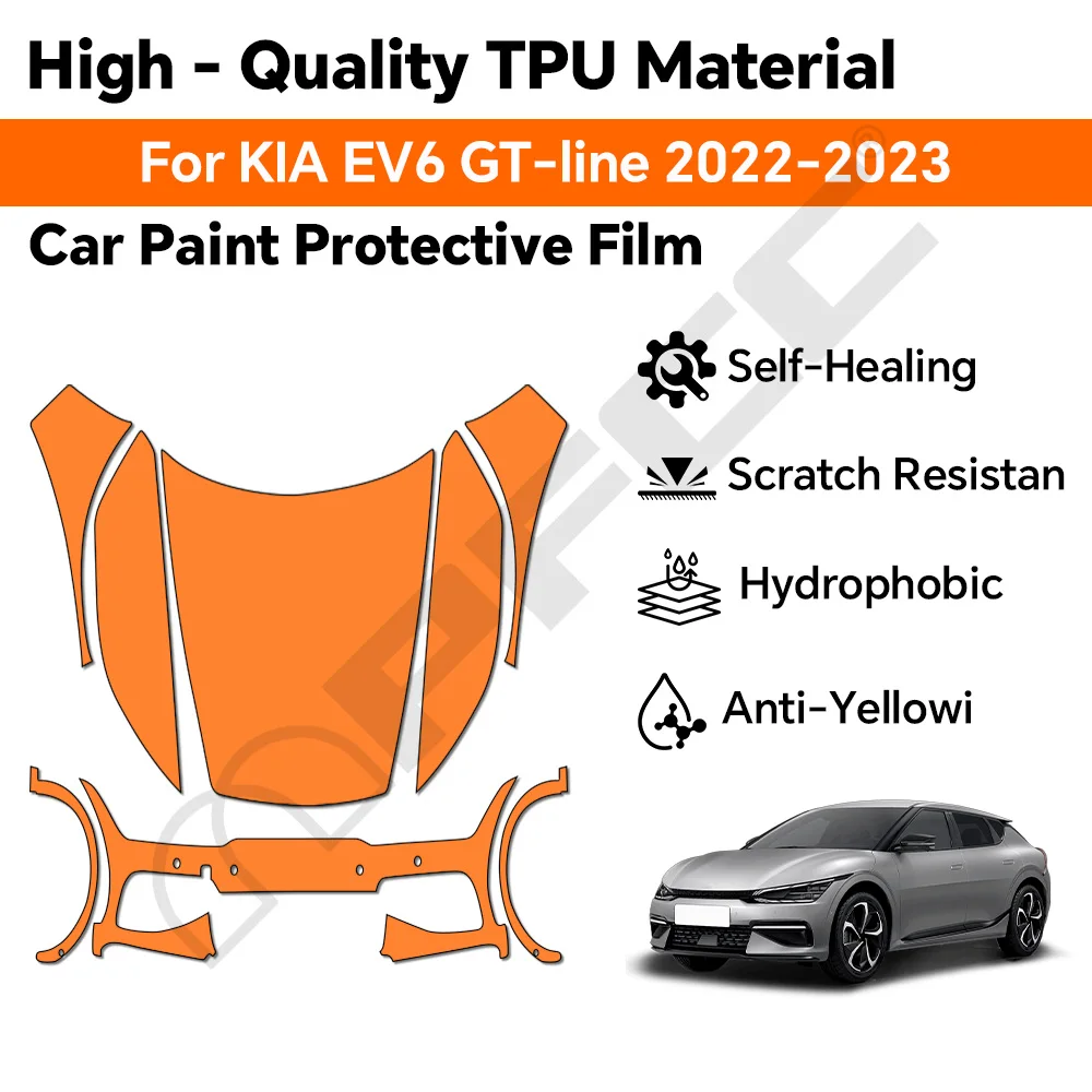 TPU Paint Protection Film Pre-cut PPF Clear Bra Car Body Invisible Anti-scratch Resistant Cover
TPU Paint Protection Film Pre-cut PPF Clear Bra Car Body Invisible Anti-scratch Resistant Cover