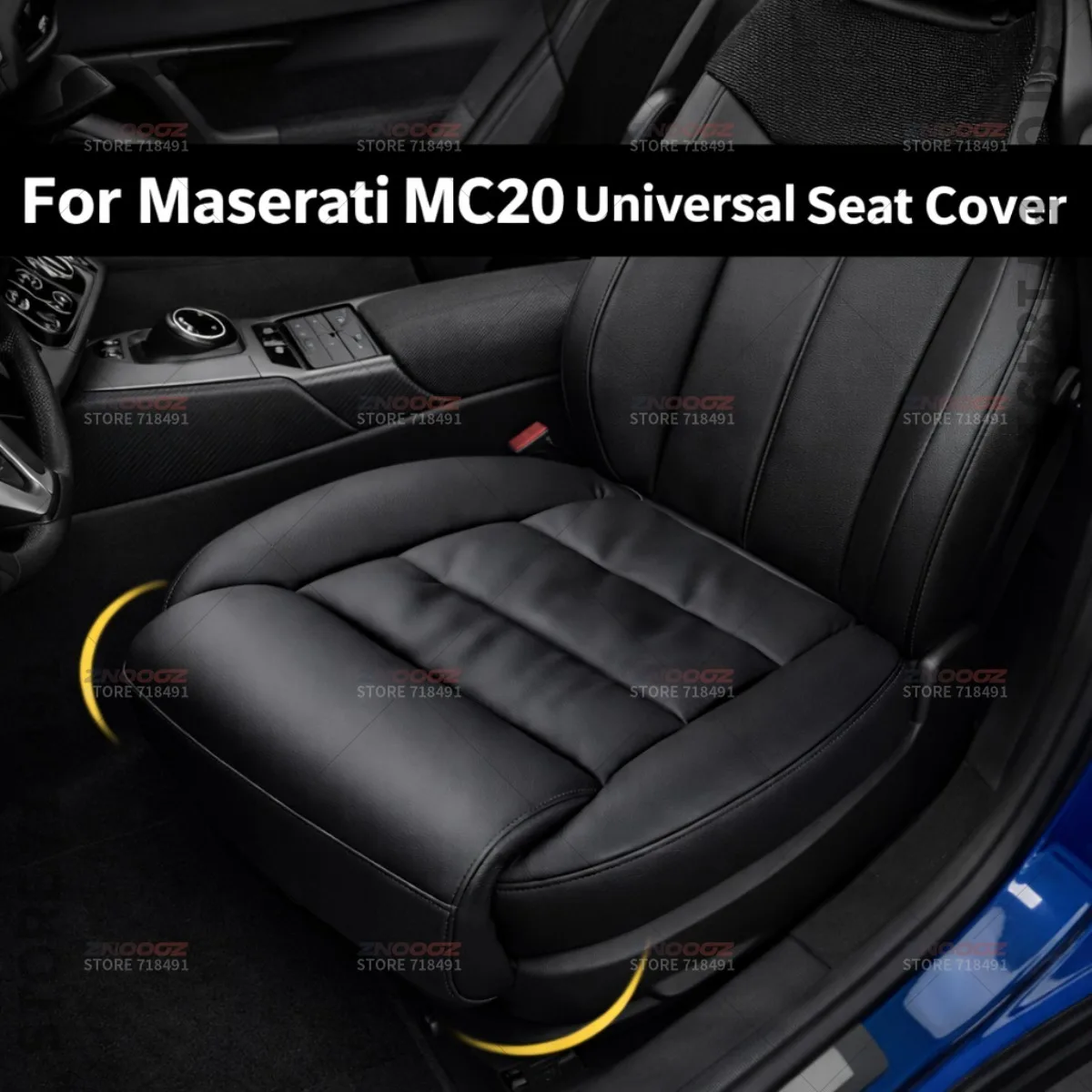 Подушка-удлинитель для поддержки ног в сиденье автомобиля Maserati MC20, из пены с эффектом памяти, аксессуар для интерьера
Подушка-удлинитель для поддержки ног в сиденье автомобиля Maserati MC20, из пены с эффектом памяти, аксессуар для интерьера